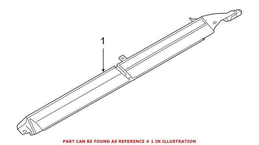 BMW Center High Mount Stop Light - Rear 63257145667